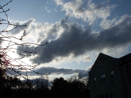 Why Stand Looking Into Heaven?