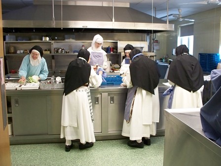 Teamwork builds community spirit