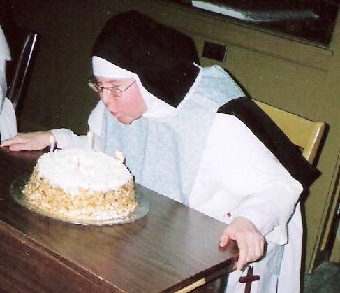 Don't count the candles---just blow hard!