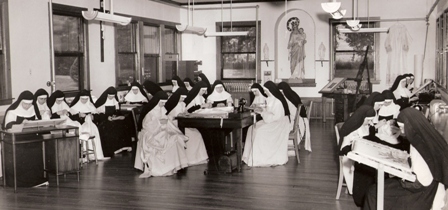 The community in 1947