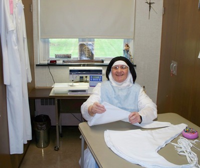 Always something to mend--how exciting!