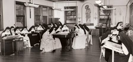 The community in 1947